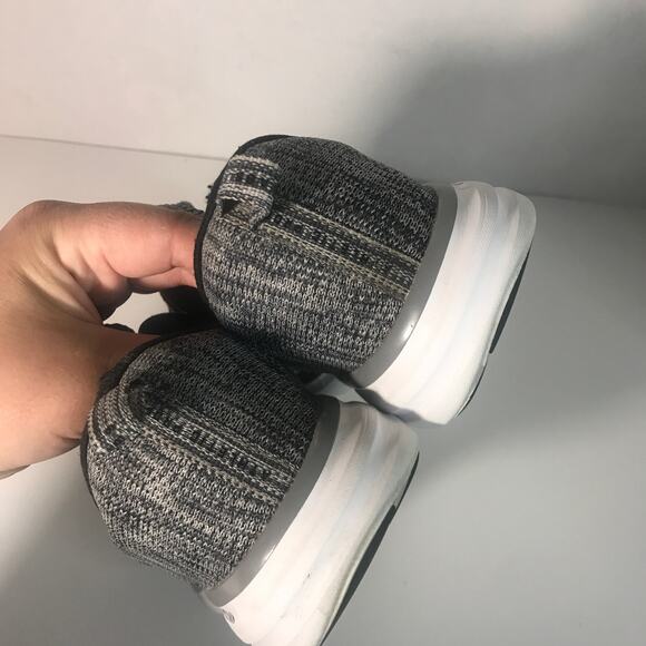 APL Women's Techloom Pro Charcoal Gray Athleisure Sneakers Lace Up Sz 7 - Picture 7 of 11